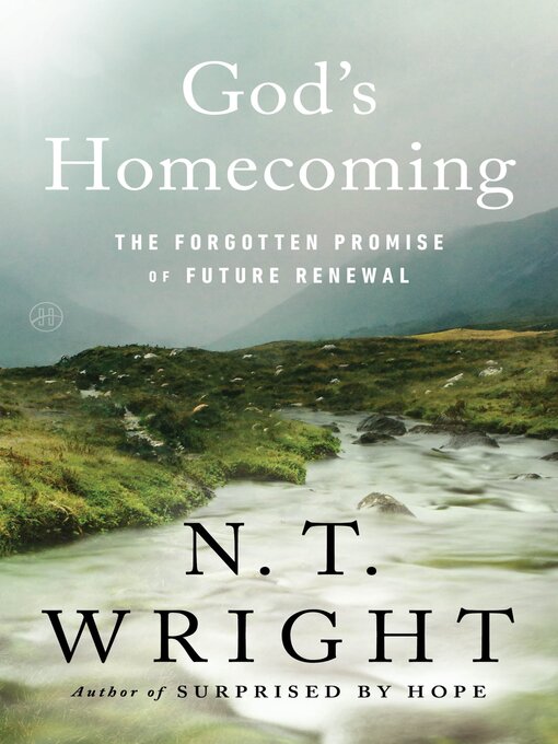 Title details for God's Homecoming by N. T. Wright - Wait list